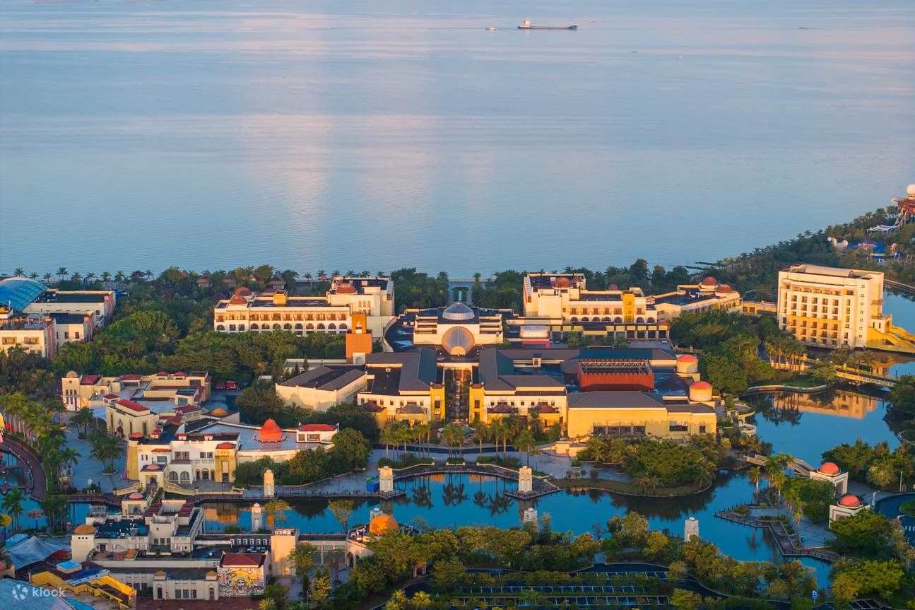 Vista esterna del resort